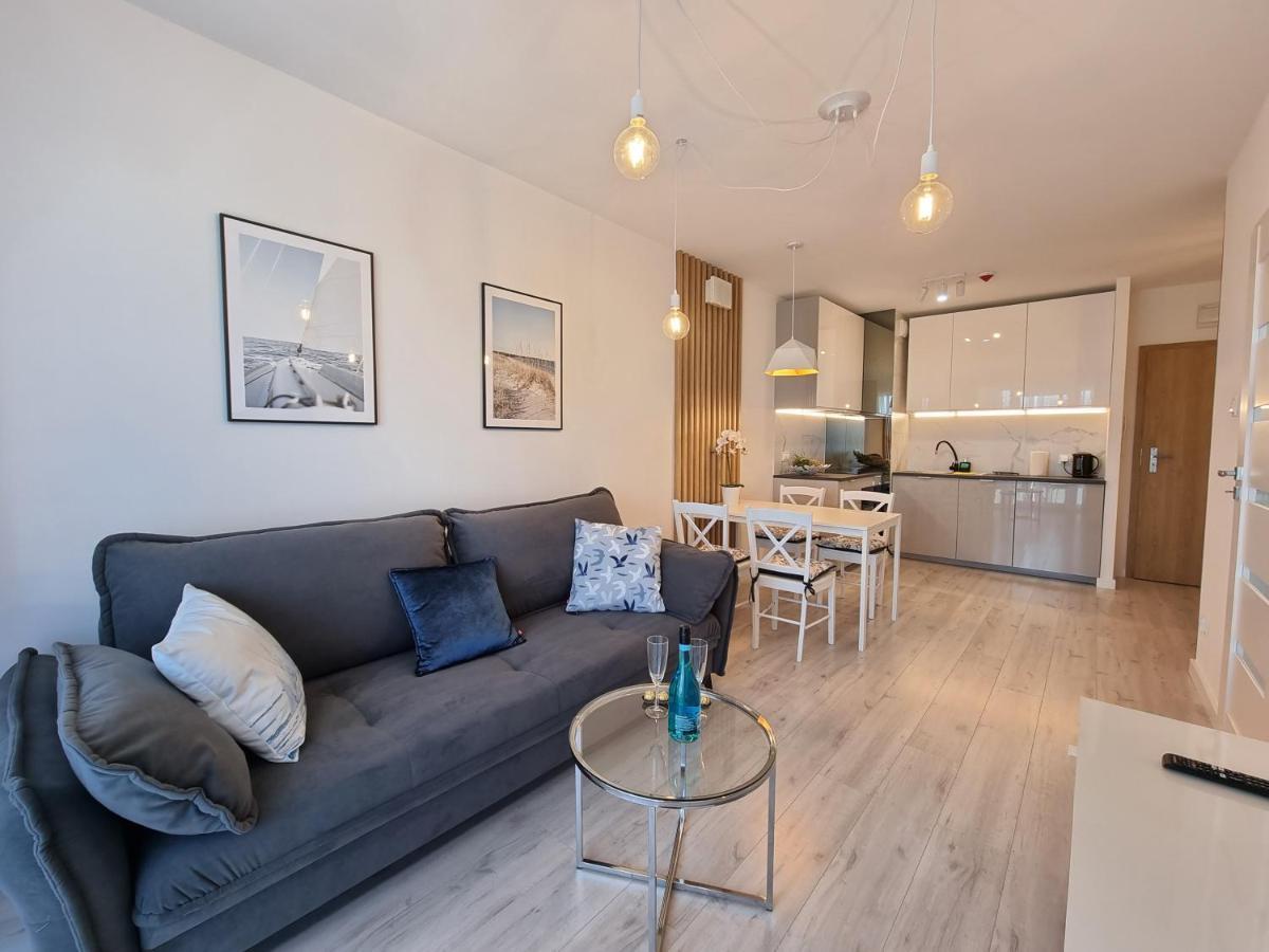 Apartament Alabaster - Basen, Sauna, Jacuzzi, Silownia, Restauracja - 365Pam Kołobrzeg Εξωτερικό φωτογραφία