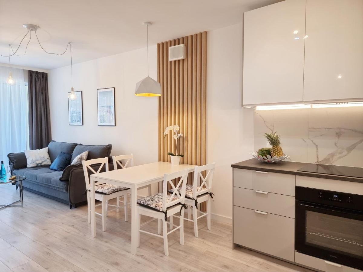 Apartament Alabaster - Basen, Sauna, Jacuzzi, Silownia, Restauracja - 365Pam Kołobrzeg Εξωτερικό φωτογραφία