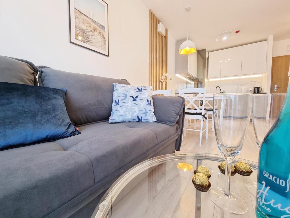 Apartament Alabaster - Basen, Sauna, Jacuzzi, Silownia, Restauracja - 365Pam Kołobrzeg Εξωτερικό φωτογραφία