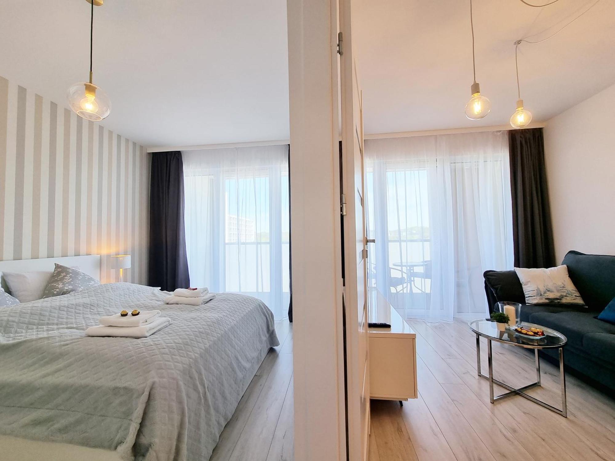 Apartament Alabaster - Basen, Sauna, Jacuzzi, Silownia, Restauracja - 365Pam Kołobrzeg Εξωτερικό φωτογραφία
